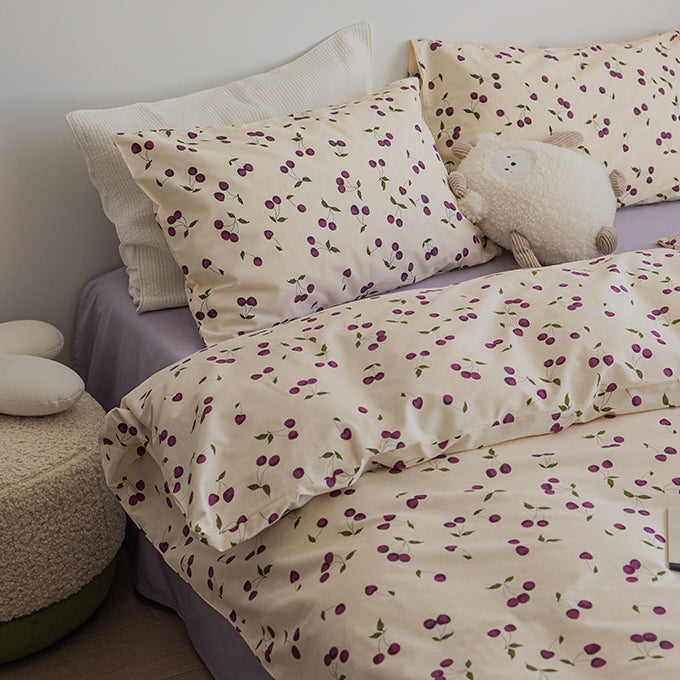 10design natural flower bedlinen set
