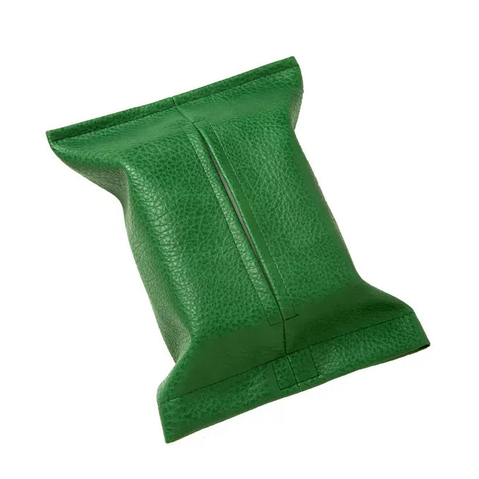 7color stylish leather tissue case