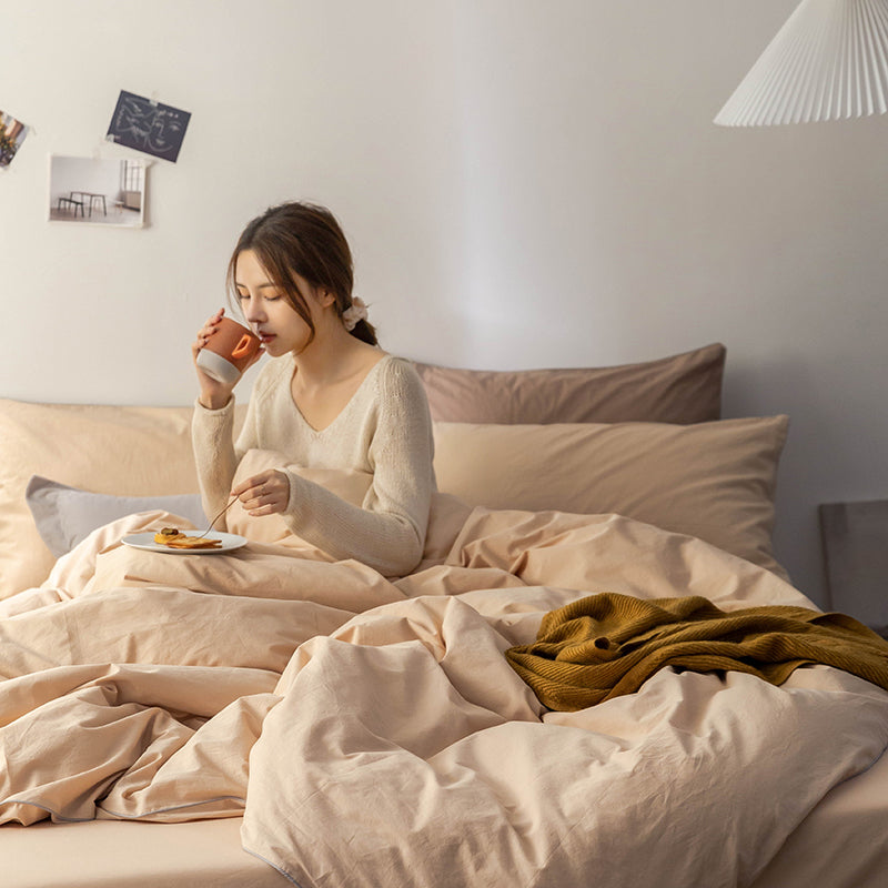 basic 7color bedlinen set