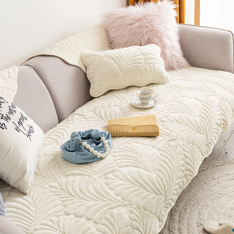 leaf 8color sofa cover