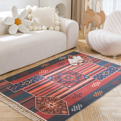 13design ethnic fringe mat