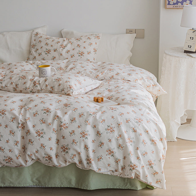 10design natural flower bedlinen set