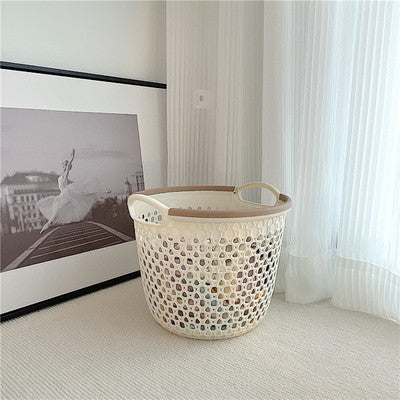2color 3size natural basket