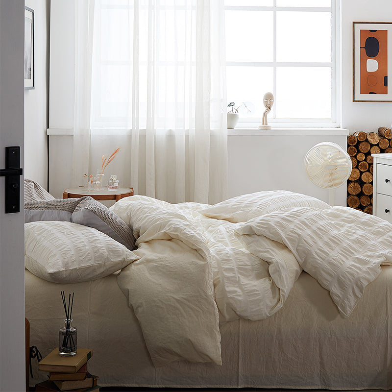 【ベストセラー】wave bubble 3color bedlinen set