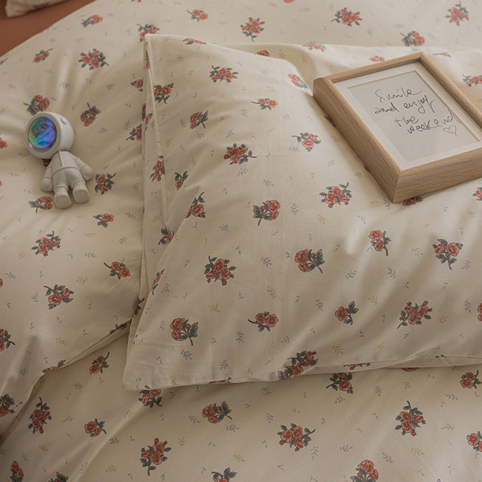 10design natural flower bedlinen set