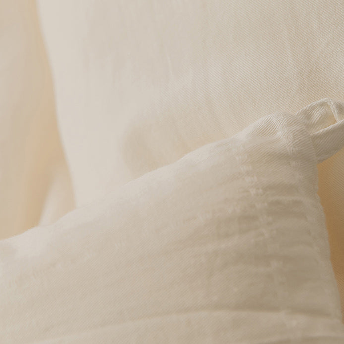 natural cotton quilt