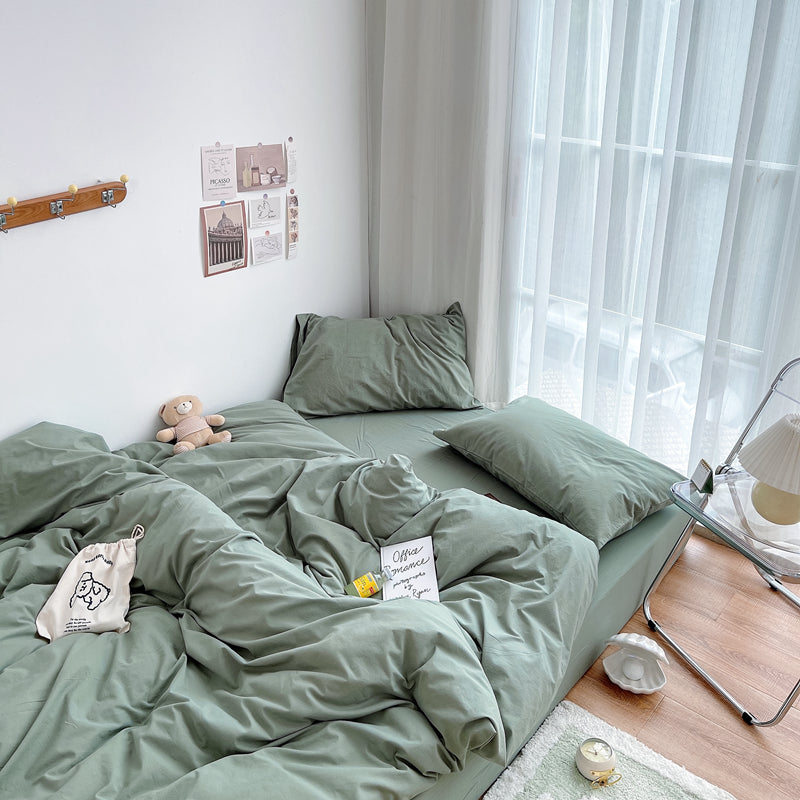 simple 19color bedlinen set