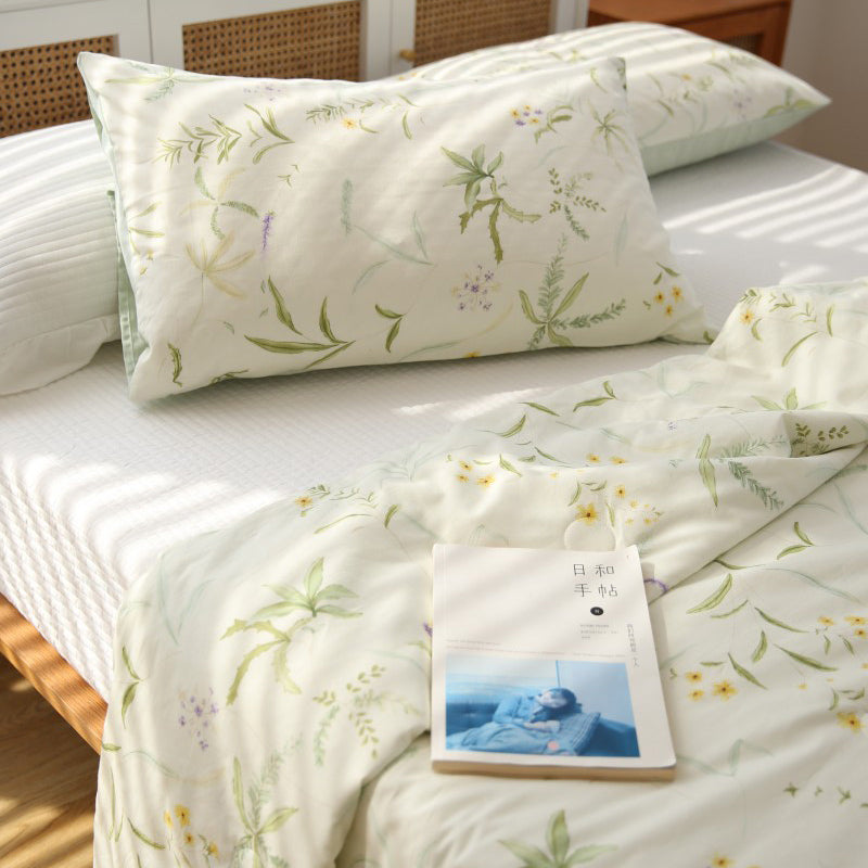 10design summer floral quilt
