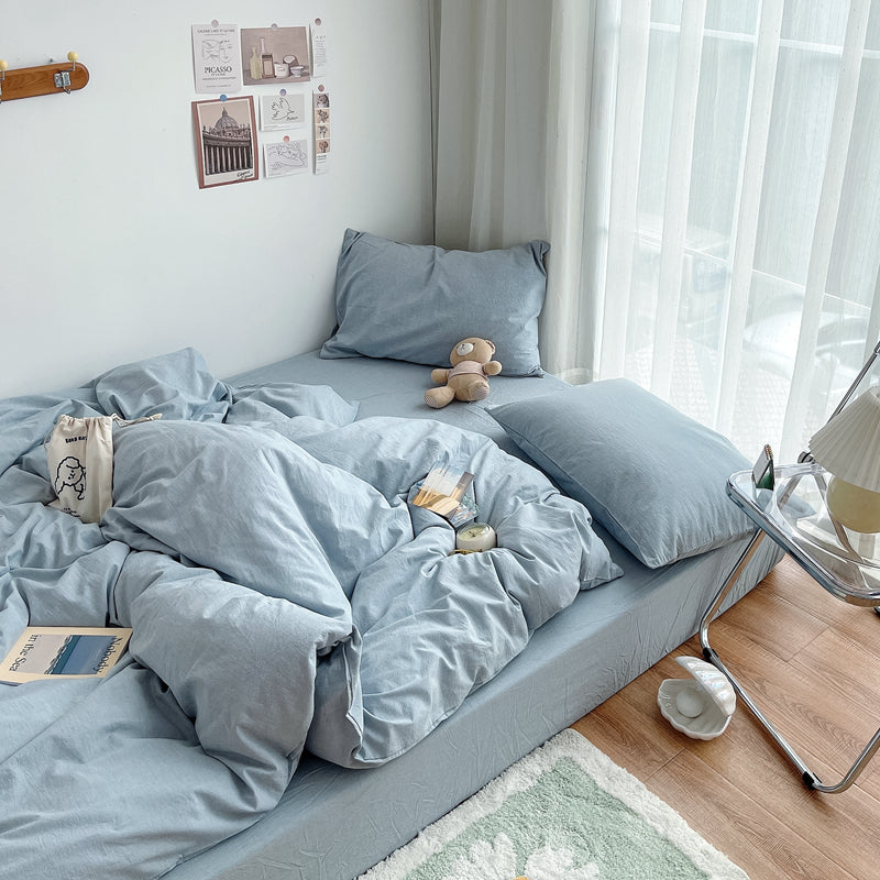 simple 19color bedlinen set