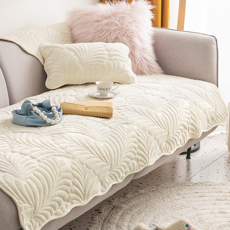 leaf 8color sofa cover