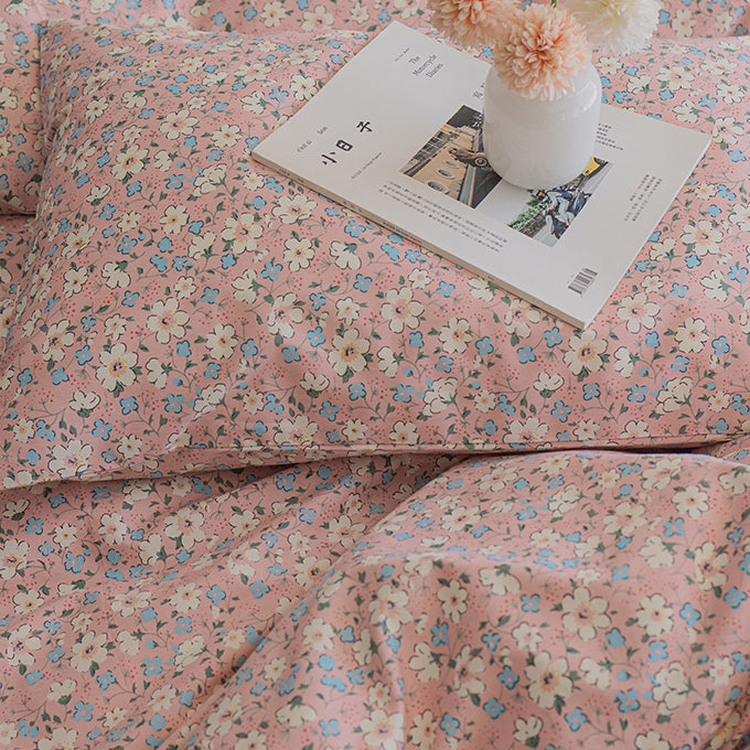 10design natural flower bedlinen set