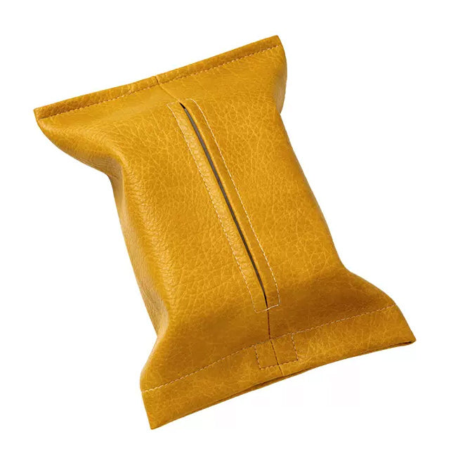 7color stylish leather tissue case