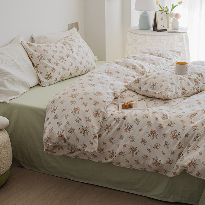 10design natural flower bedlinen set