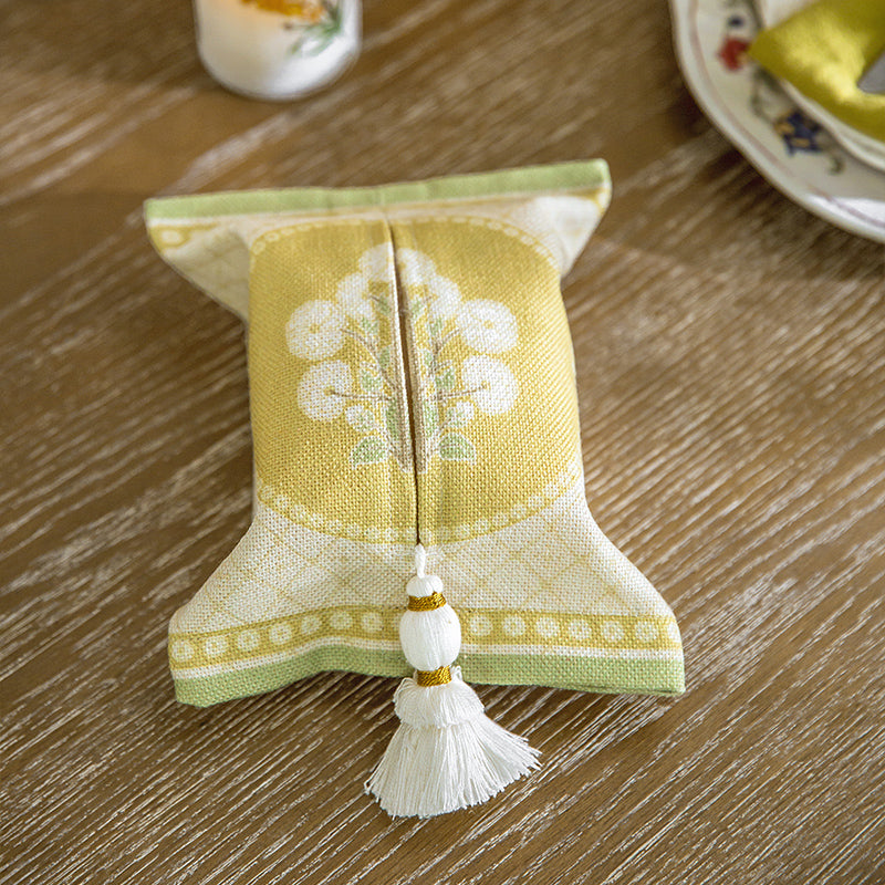2design natural yellow tissue case