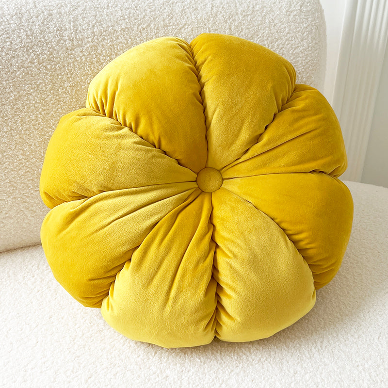 5color colorful pumpkin cushion