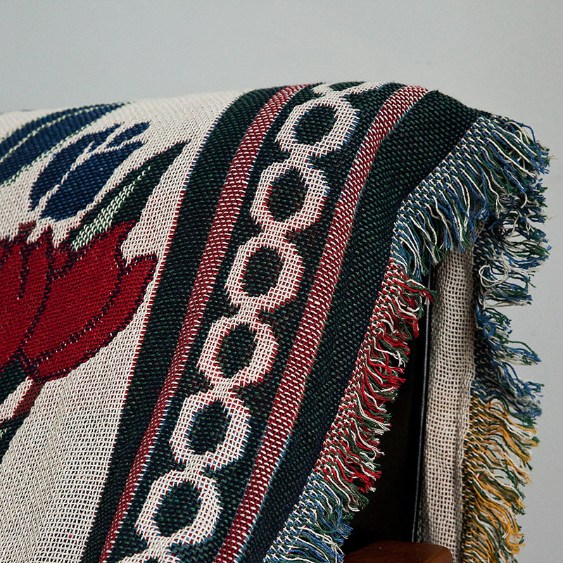 【ベストセラー】tulip reversible sofa cover