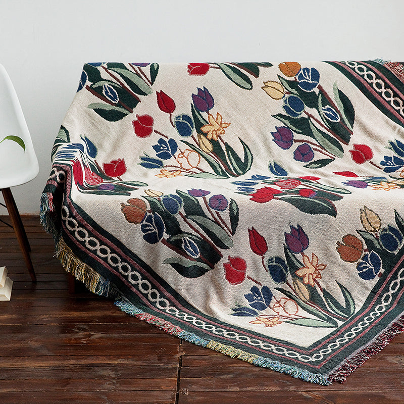 【ベストセラー】tulip reversible sofa cover