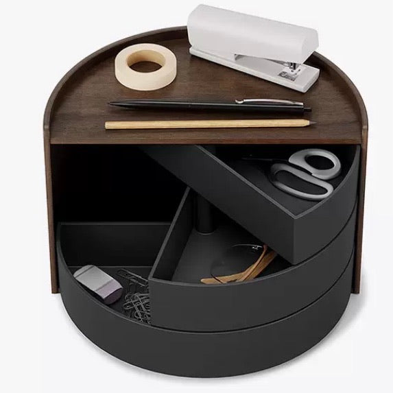 2color wood storage case