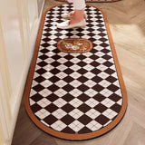 15design floral elegance kitchen mat