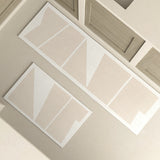 5design geometric pattern kitchen mat