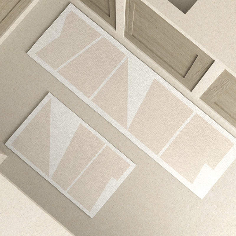 5design geometric pattern kitchen mat