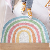 colorful pop door mat