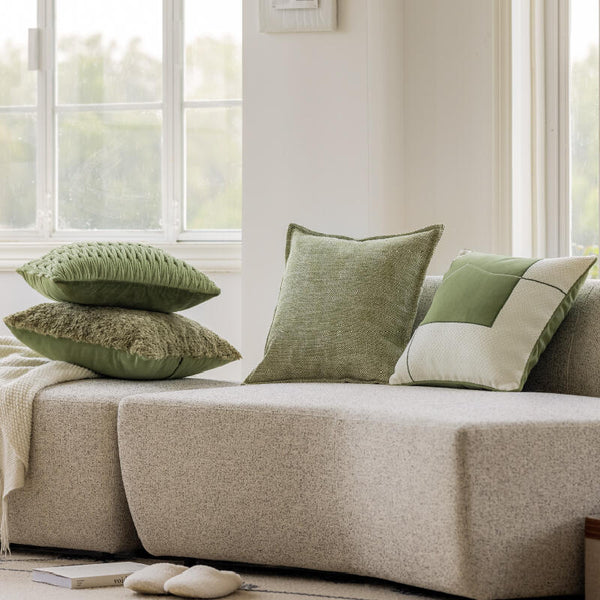 4design green mood cushion