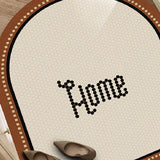 2color casual dot door mat