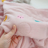 3color car embroidery kids cotton