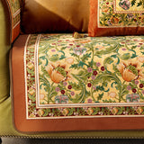 American retro elegant sofa cover