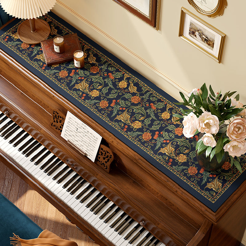 5design elegance floral luxury piano cover