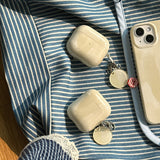 natural nuance airpods case