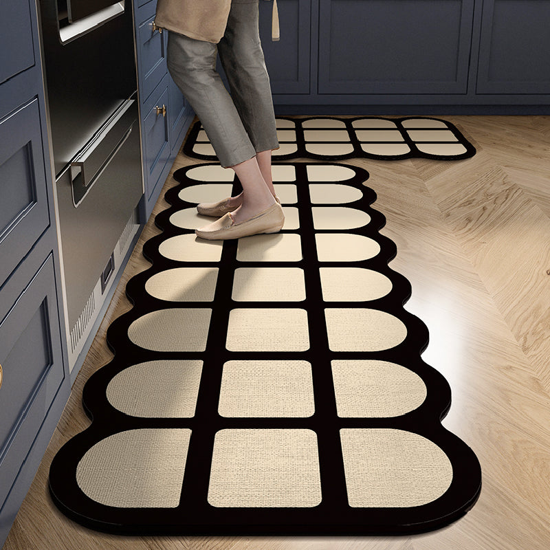 5design modern casual kitchen mat