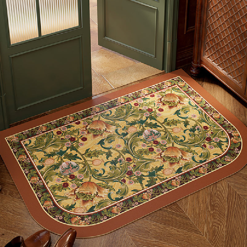 2design American retro elegant door mat
