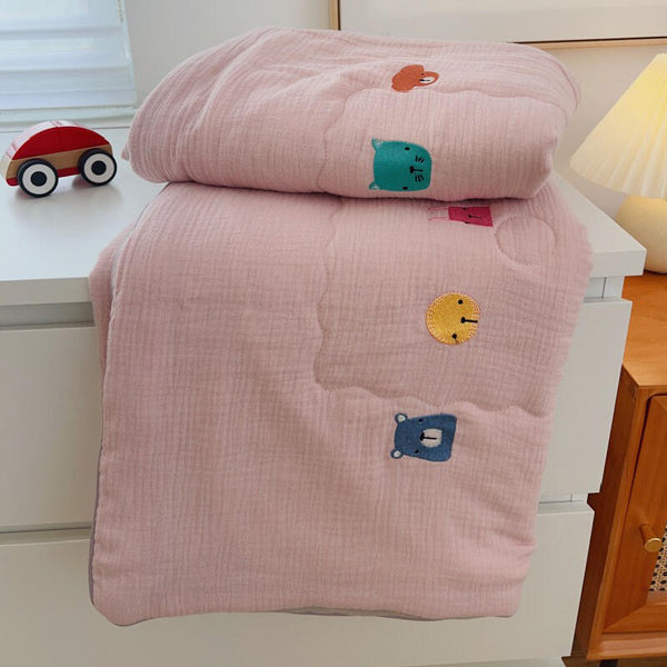 3color car embroidery kids cotton