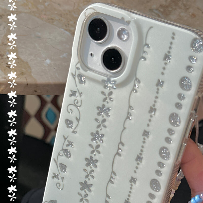 simple sparkle iphone case