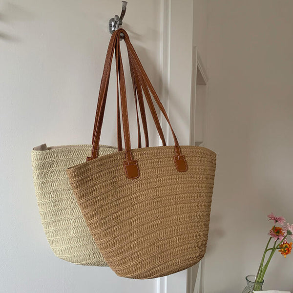 girly summer tote bag