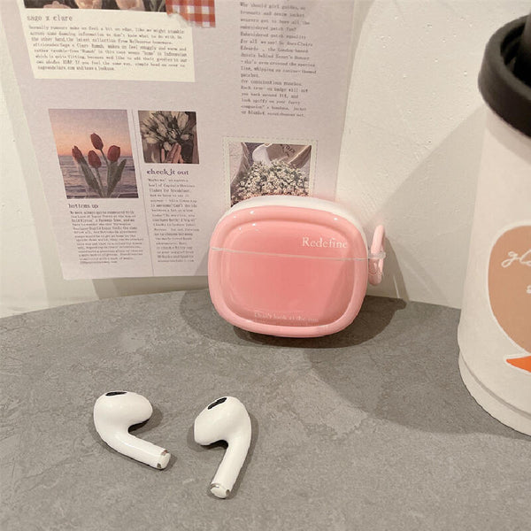 4color pastel  gradation Airpods case