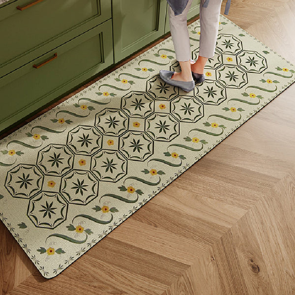 2design ethnic elegance kitchen mat