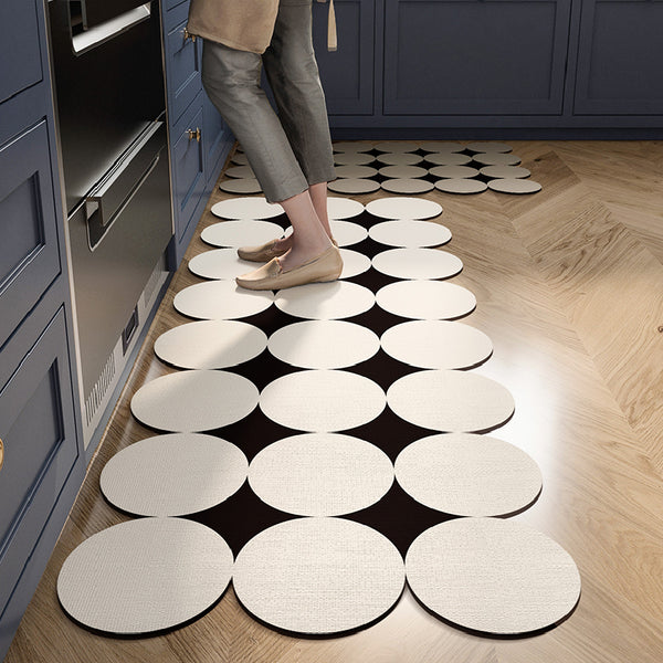 5design modern casual kitchen mat