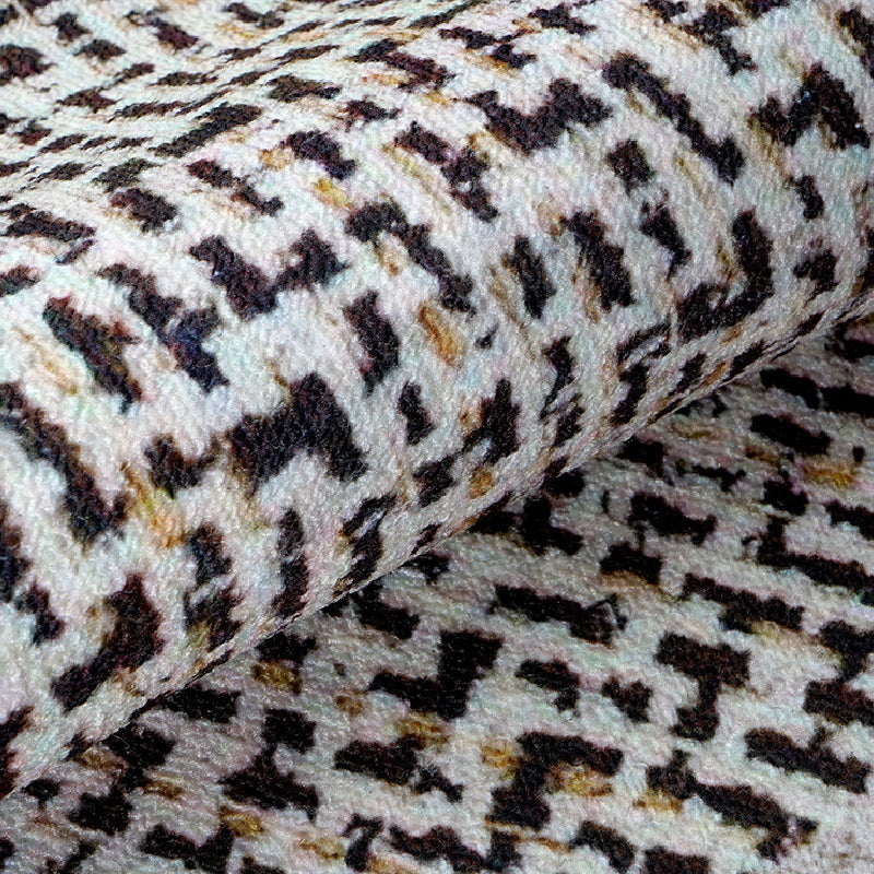 10design simple natural round carpet