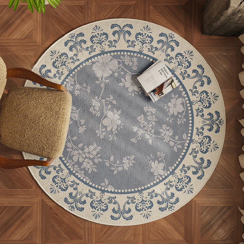3design luxury elegant round carpet