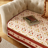 american floral sofa cover