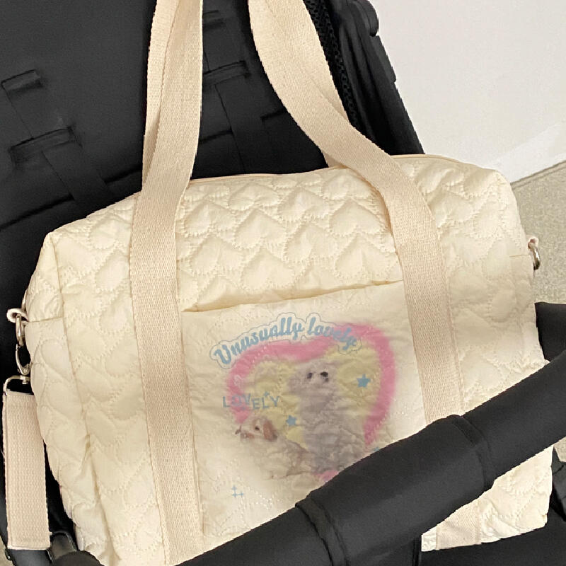 4design cute quilting mothers bag
