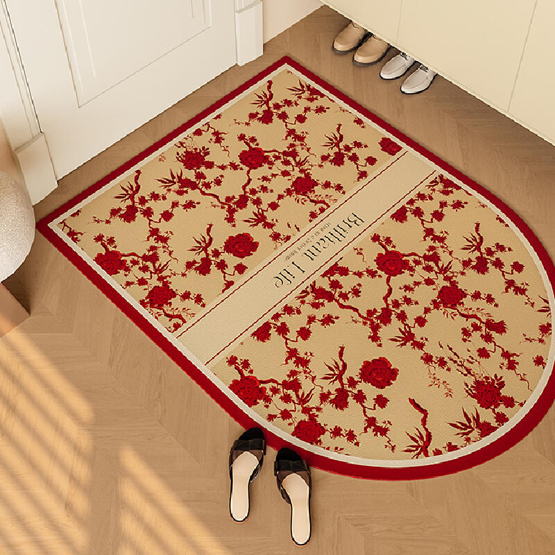 brilliant life door mat