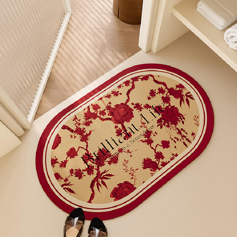 brilliant life bath mat
