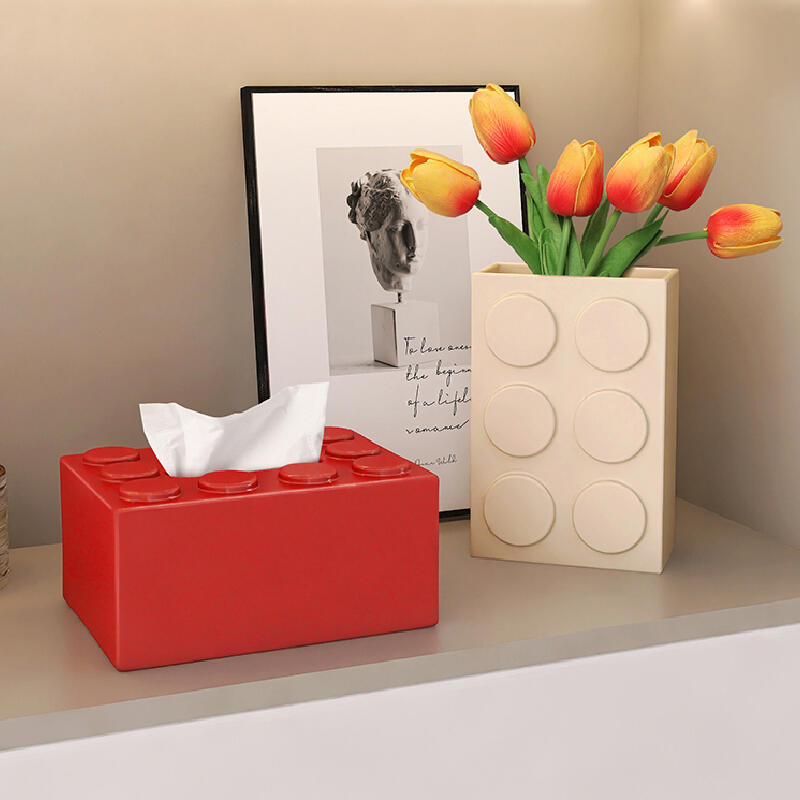 2color block tissue case