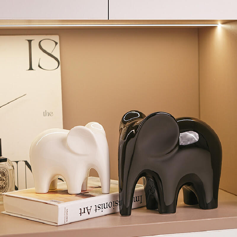 elephant ceramic objet