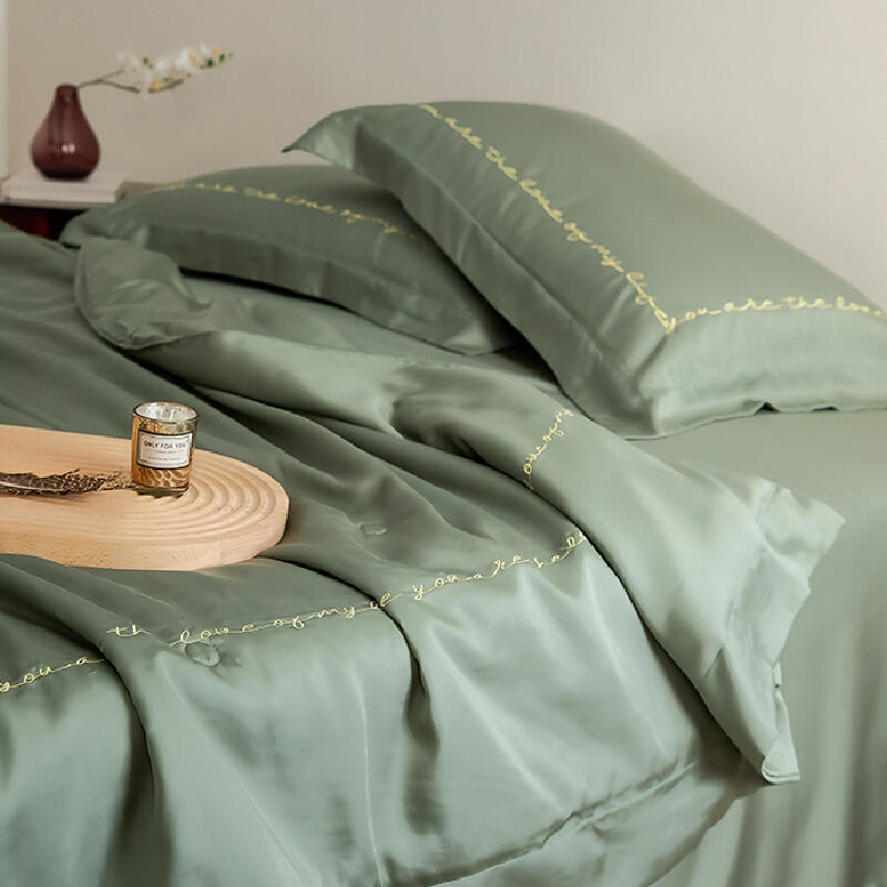 5color simple frill quilt & pillow sheets set