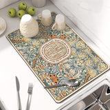 american pop sink mat